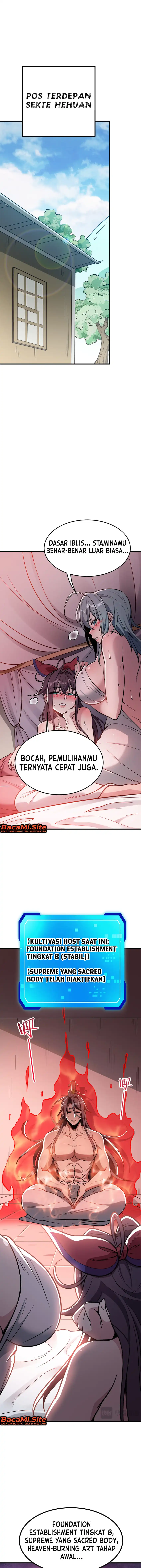 Halaman 13 dari Merciless Fairy Shall Become a Cultivation Vessel Chapter 25