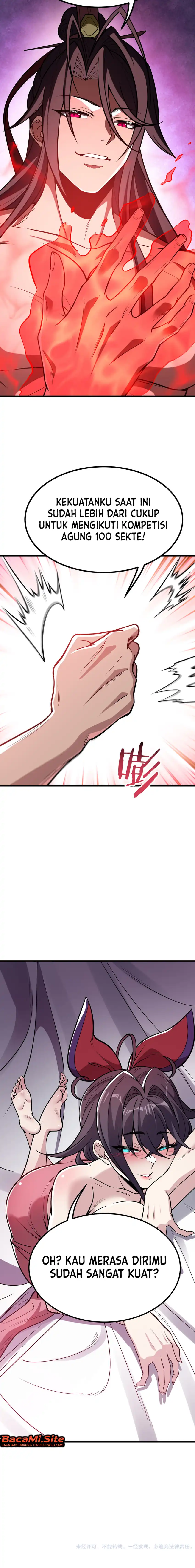 Halaman 14 dari Merciless Fairy Shall Become a Cultivation Vessel Chapter 25