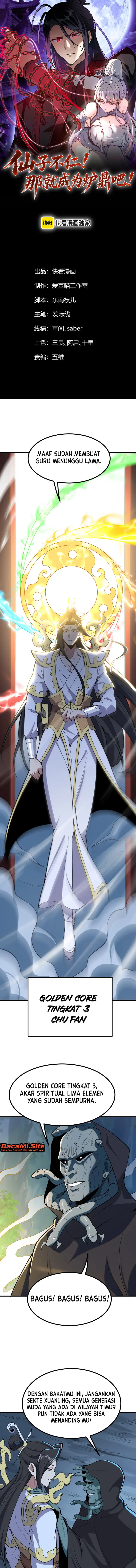Halaman 2 dari Merciless Fairy Shall Become a Cultivation Vessel Chapter 25