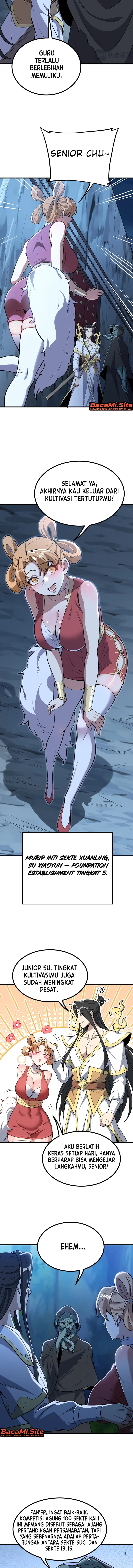 Halaman 3 dari Merciless Fairy Shall Become a Cultivation Vessel Chapter 25