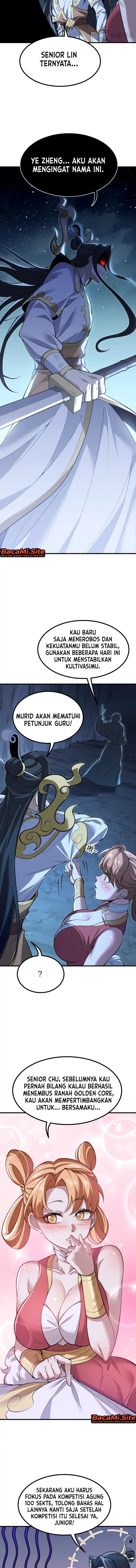 Halaman 6 dari Merciless Fairy Shall Become a Cultivation Vessel Chapter 25