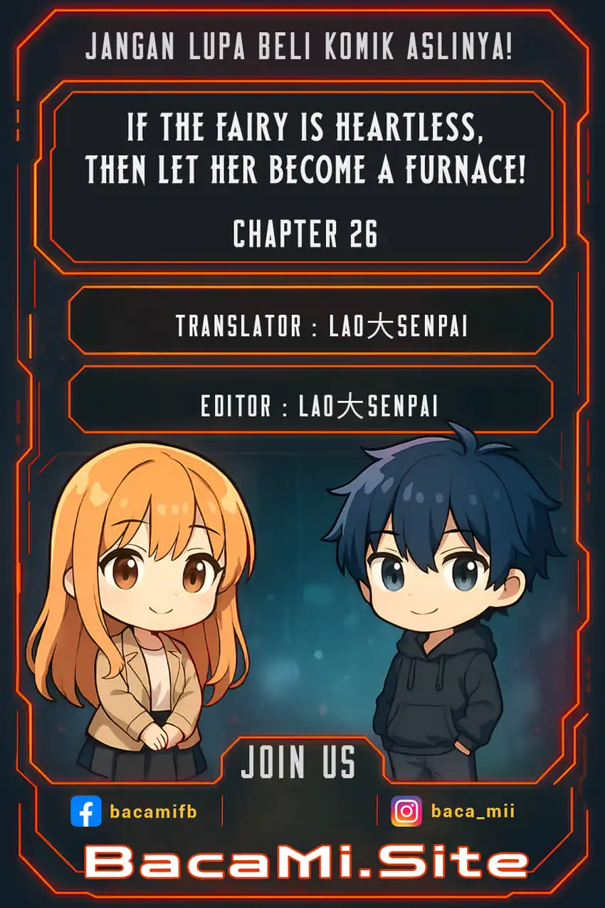 Halaman 1 dari Merciless Fairy Shall Become a Cultivation Vessel Chapter 26