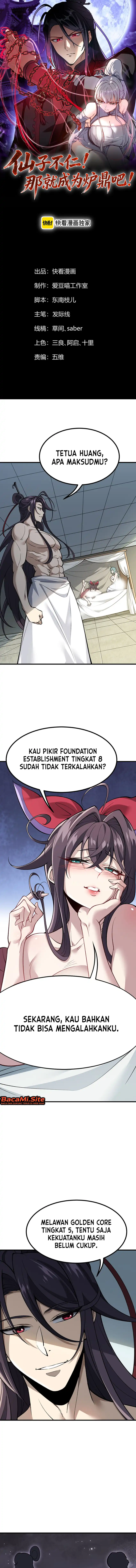 Halaman 2 dari Merciless Fairy Shall Become a Cultivation Vessel Chapter 26