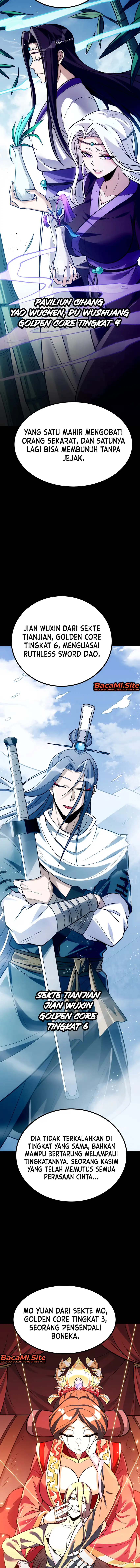 Halaman 4 dari Merciless Fairy Shall Become a Cultivation Vessel Chapter 26
