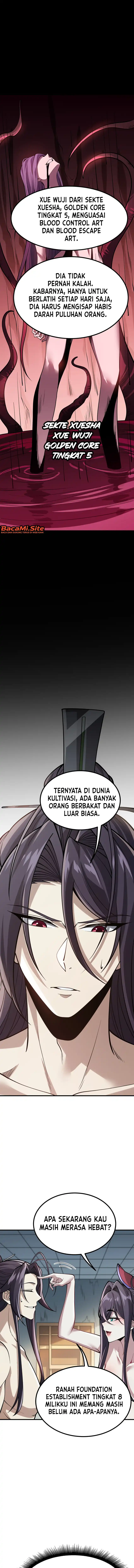 Halaman 6 dari Merciless Fairy Shall Become a Cultivation Vessel Chapter 26