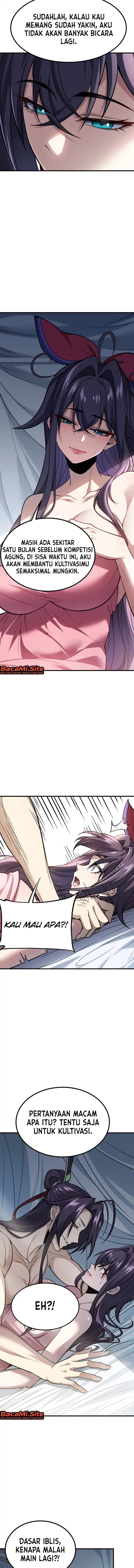 Halaman 8 dari Merciless Fairy Shall Become a Cultivation Vessel Chapter 26