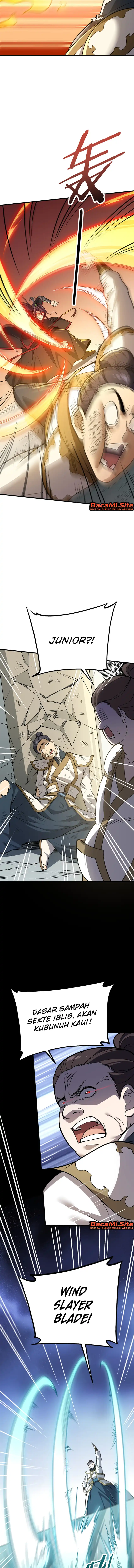 Halaman 10 dari Merciless Fairy Shall Become a Cultivation Vessel Chapter 27