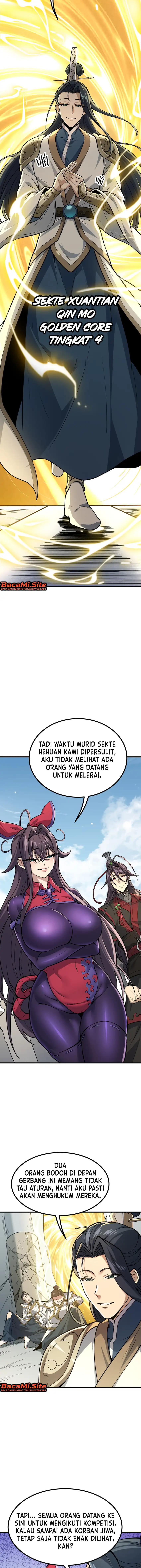 Halaman 13 dari Merciless Fairy Shall Become a Cultivation Vessel Chapter 27