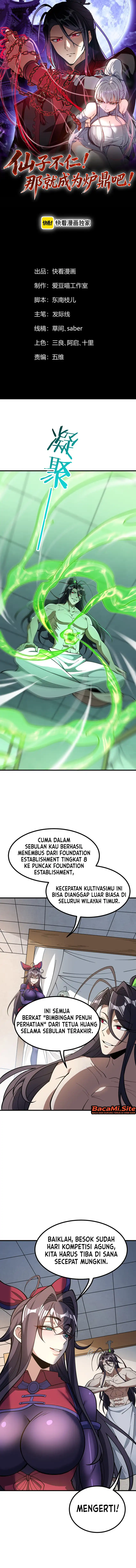 Halaman 2 dari Merciless Fairy Shall Become a Cultivation Vessel Chapter 27