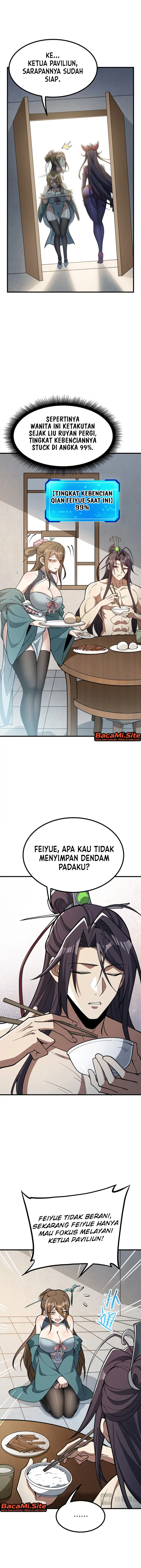 Halaman 3 dari Merciless Fairy Shall Become a Cultivation Vessel Chapter 27