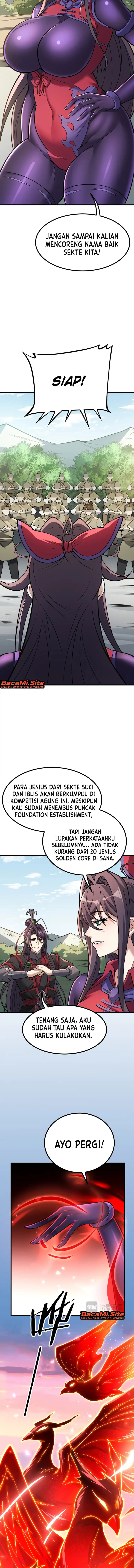 Halaman 5 dari Merciless Fairy Shall Become a Cultivation Vessel Chapter 27