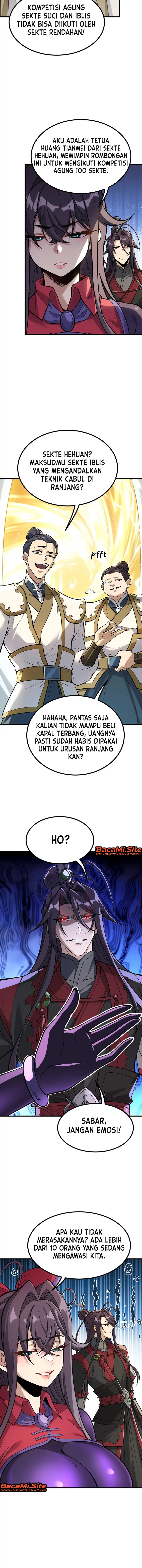 Halaman 8 dari Merciless Fairy Shall Become a Cultivation Vessel Chapter 27