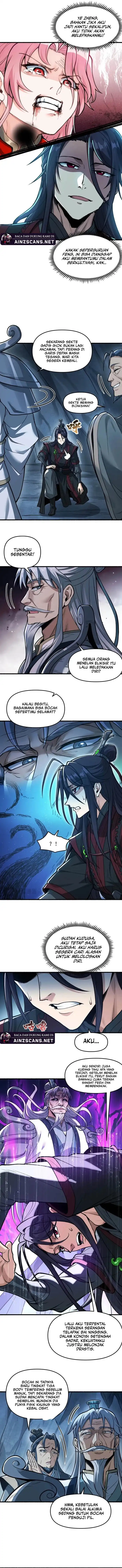 Halaman 6 dari Merciless Fairy Shall Become a Cultivation Vessel Chapter 4