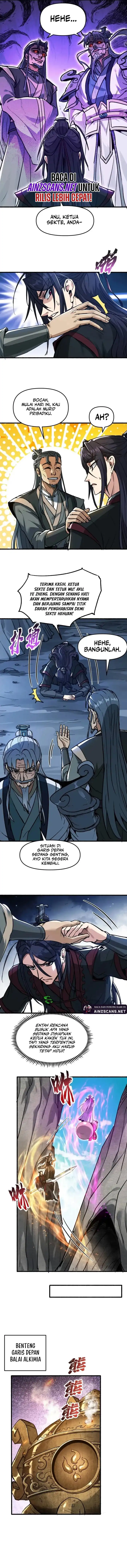 Halaman 7 dari Merciless Fairy Shall Become a Cultivation Vessel Chapter 4