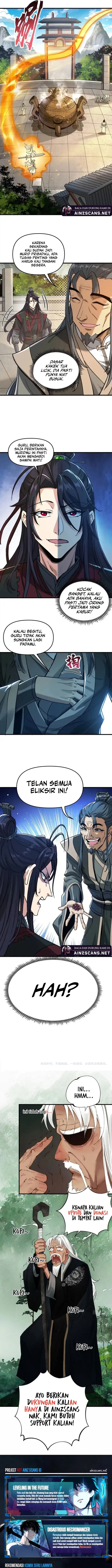 Halaman 8 dari Merciless Fairy Shall Become a Cultivation Vessel Chapter 4