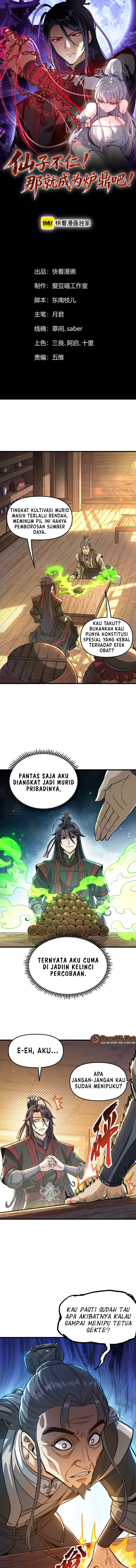 Halaman 2 dari Merciless Fairy Shall Become a Cultivation Vessel Chapter 5