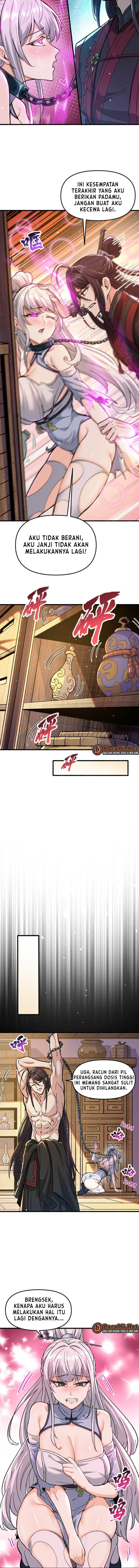 Halaman 8 dari Merciless Fairy Shall Become a Cultivation Vessel Chapter 5