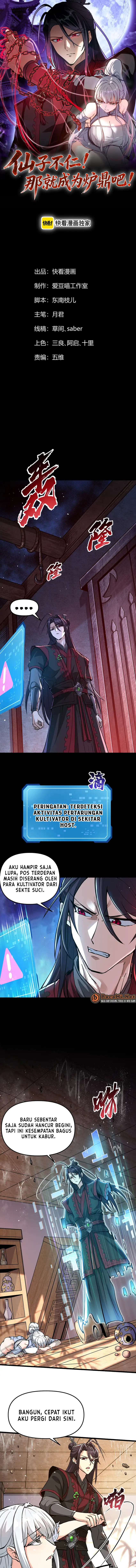 Halaman 2 dari Merciless Fairy Shall Become a Cultivation Vessel Chapter 6