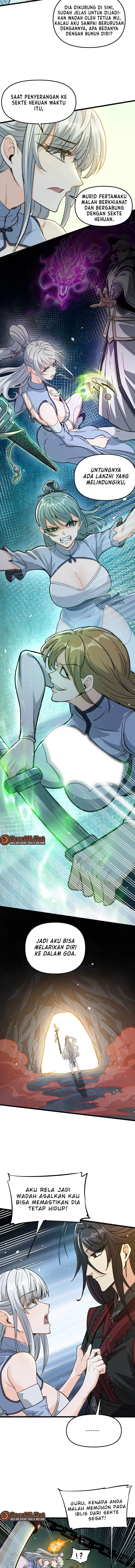 Halaman 7 dari Merciless Fairy Shall Become a Cultivation Vessel Chapter 6