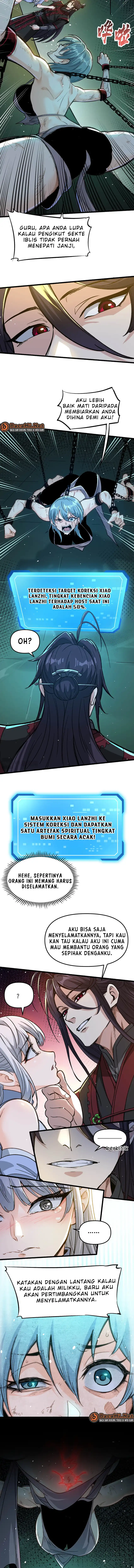 Halaman 8 dari Merciless Fairy Shall Become a Cultivation Vessel Chapter 6