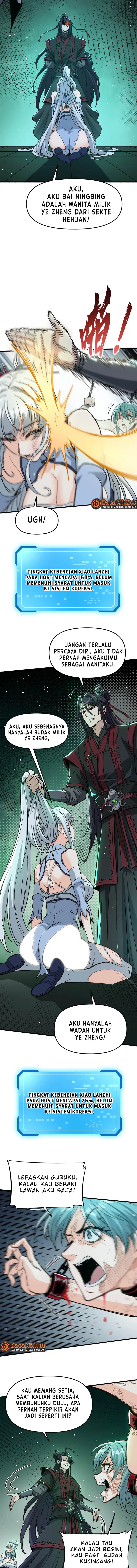 Halaman 9 dari Merciless Fairy Shall Become a Cultivation Vessel Chapter 6
