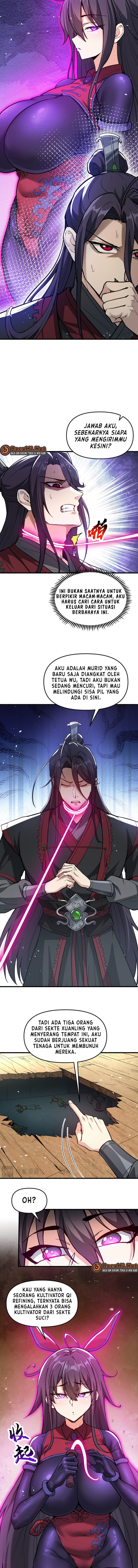 Halaman 10 dari Merciless Fairy Shall Become a Cultivation Vessel Chapter 8