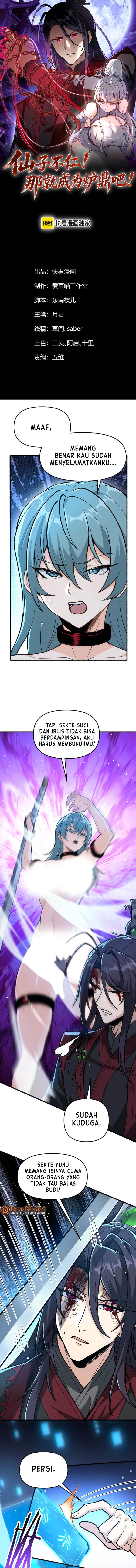 Halaman 2 dari Merciless Fairy Shall Become a Cultivation Vessel Chapter 8