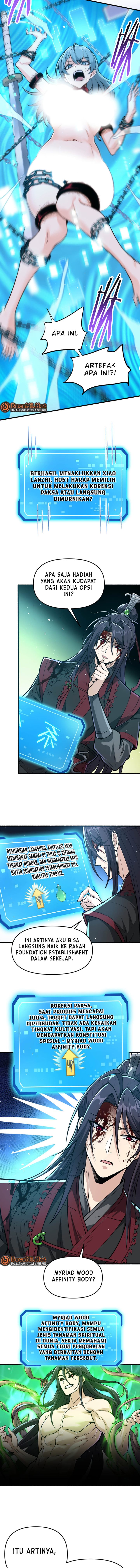 Halaman 3 dari Merciless Fairy Shall Become a Cultivation Vessel Chapter 8