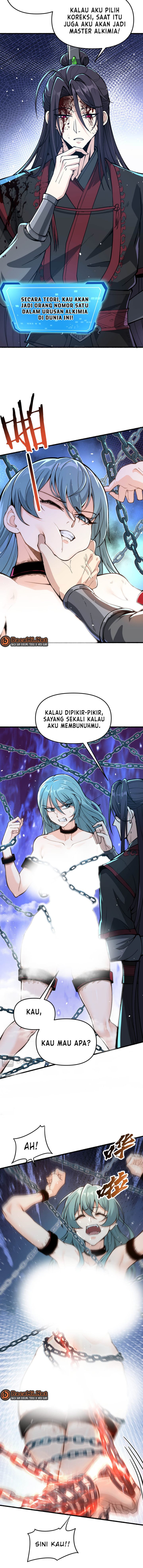 Halaman 4 dari Merciless Fairy Shall Become a Cultivation Vessel Chapter 8