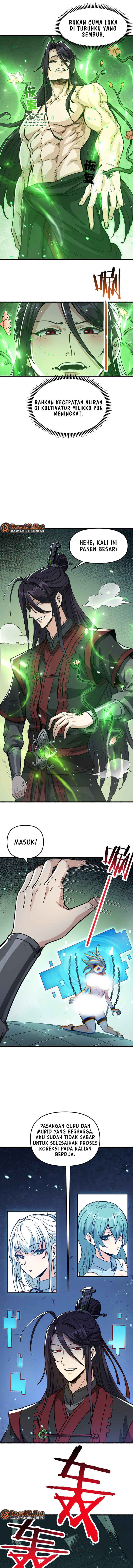 Halaman 6 dari Merciless Fairy Shall Become a Cultivation Vessel Chapter 8