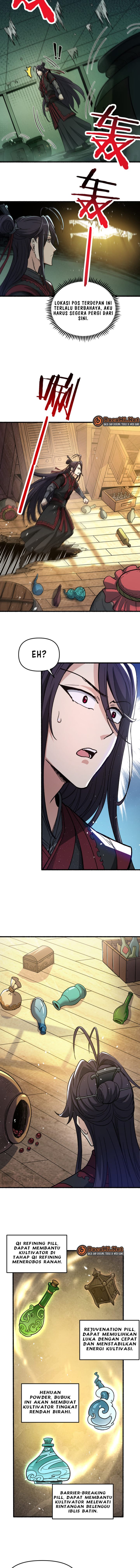 Halaman 7 dari Merciless Fairy Shall Become a Cultivation Vessel Chapter 8
