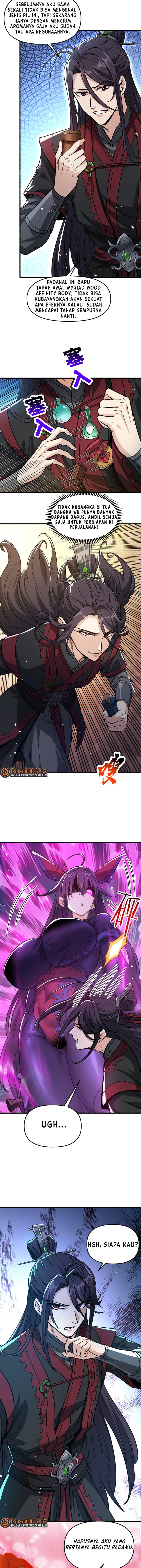 Halaman 8 dari Merciless Fairy Shall Become a Cultivation Vessel Chapter 8