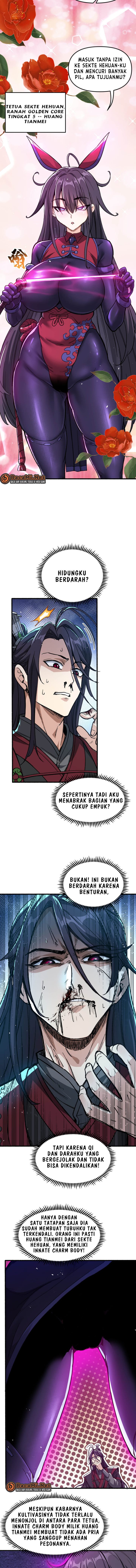 Halaman 9 dari Merciless Fairy Shall Become a Cultivation Vessel Chapter 8