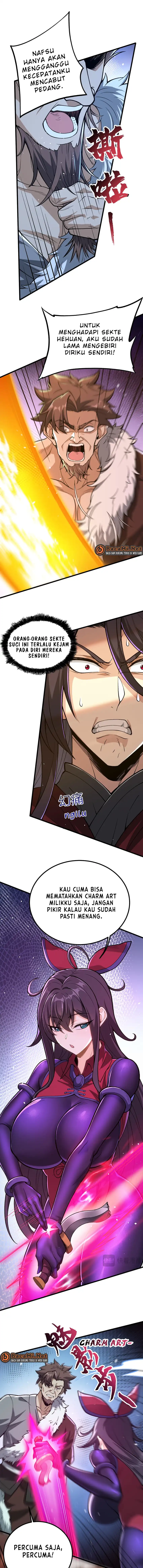 Halaman 10 dari Merciless Fairy Shall Become a Cultivation Vessel Chapter 9
