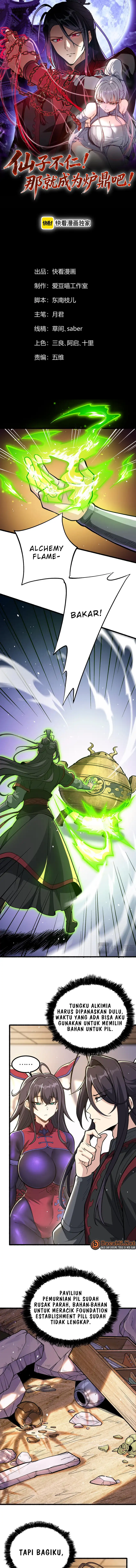 Halaman 2 dari Merciless Fairy Shall Become a Cultivation Vessel Chapter 9