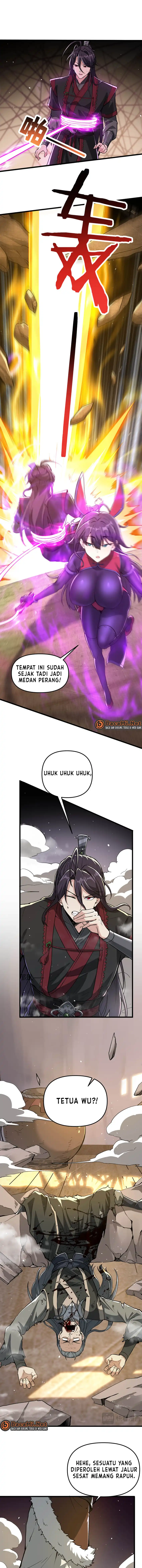 Halaman 6 dari Merciless Fairy Shall Become a Cultivation Vessel Chapter 9