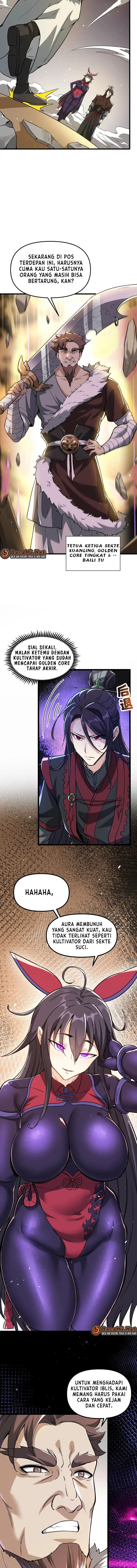 Halaman 7 dari Merciless Fairy Shall Become a Cultivation Vessel Chapter 9