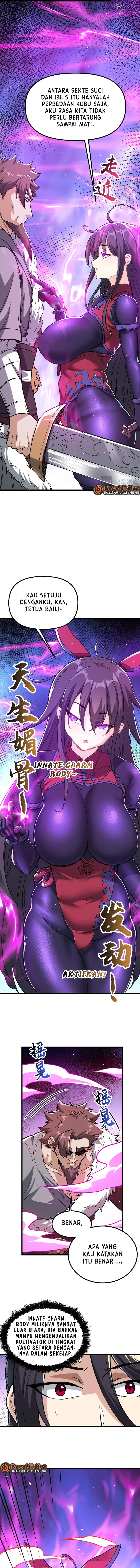 Halaman 8 dari Merciless Fairy Shall Become a Cultivation Vessel Chapter 9