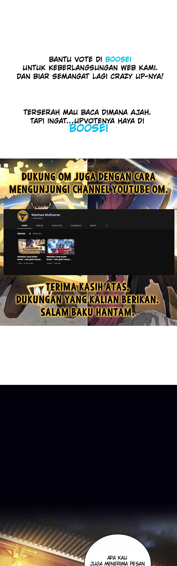 Halaman 2 dari The Messenger Chapter 11