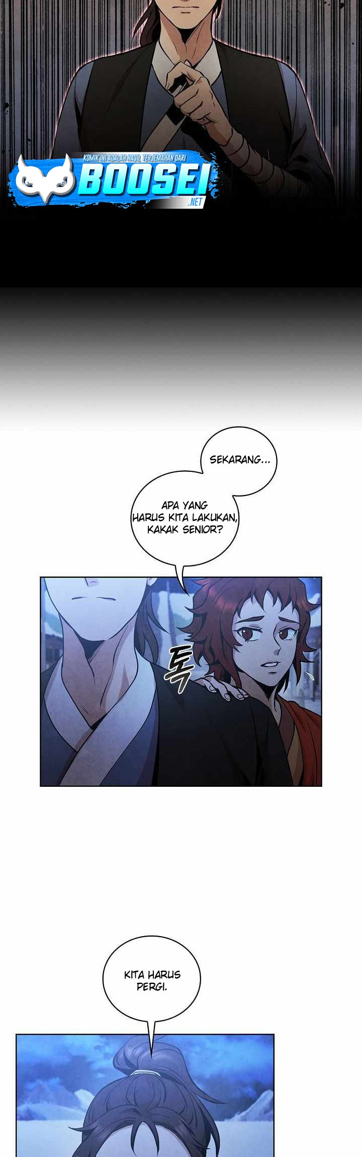 Halaman 49 dari The Messenger Chapter 11