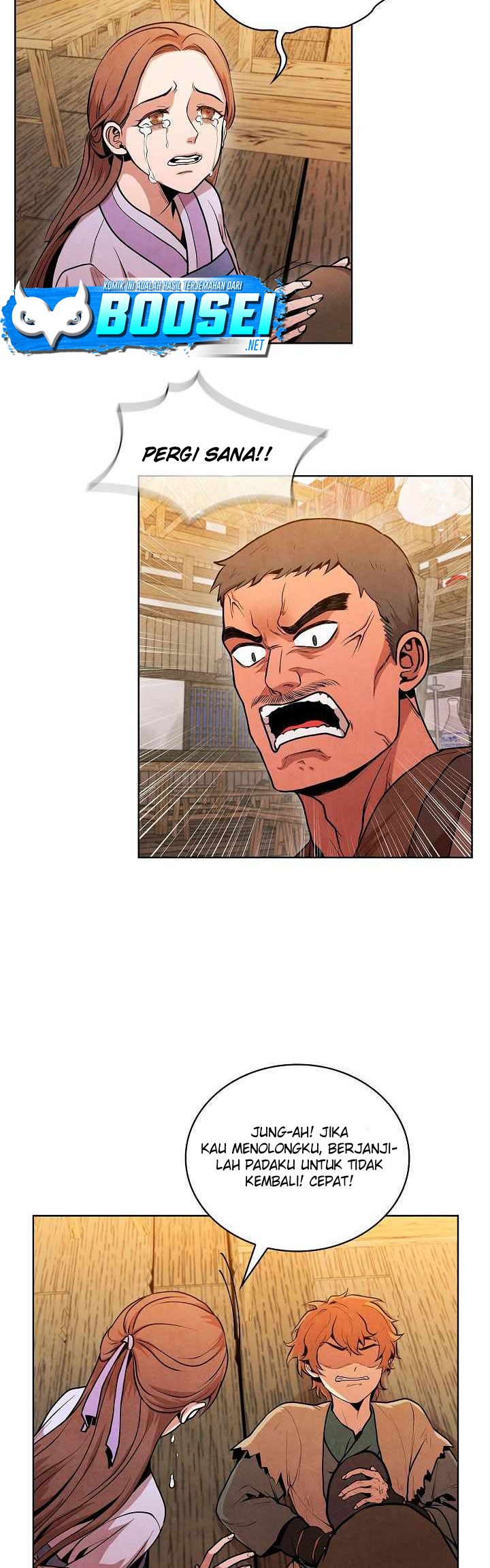 Halaman 12 dari The Messenger Chapter 13