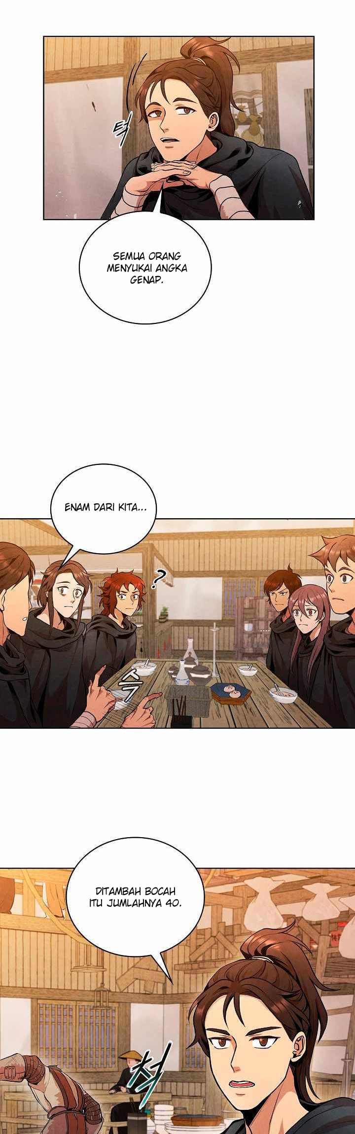 Halaman 15 dari The Messenger Chapter 13