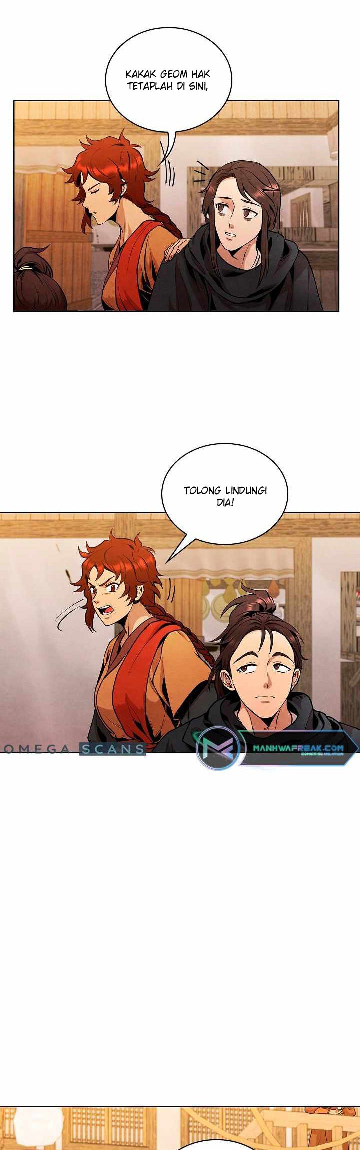 Halaman 18 dari The Messenger Chapter 13