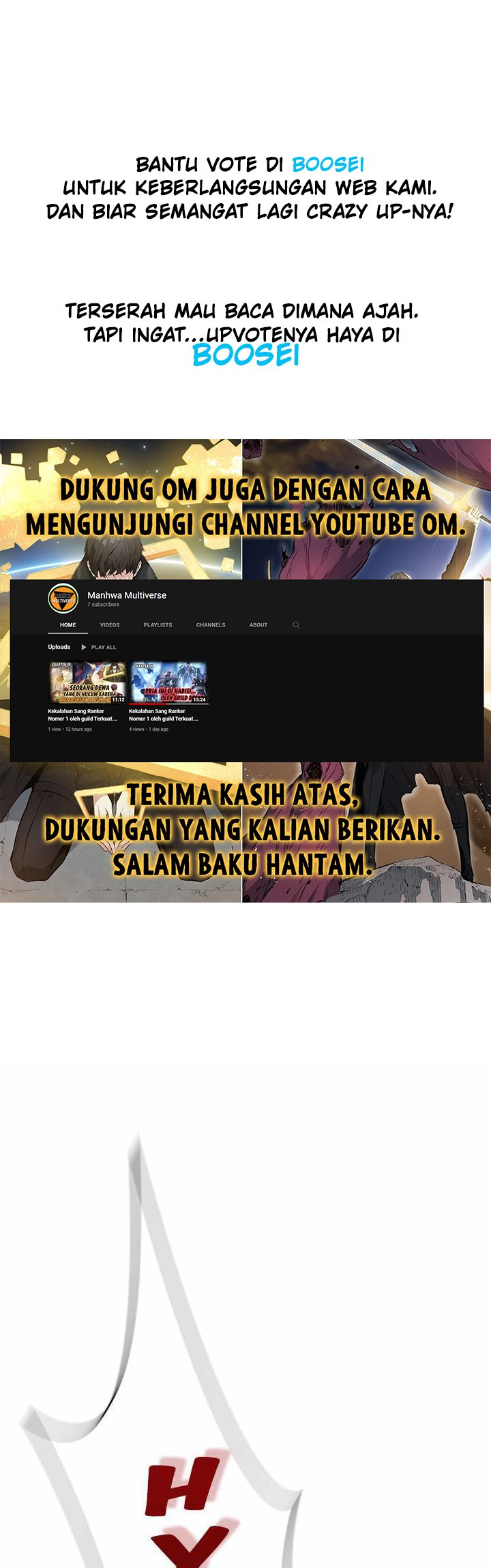 Halaman 2 dari The Messenger Chapter 13