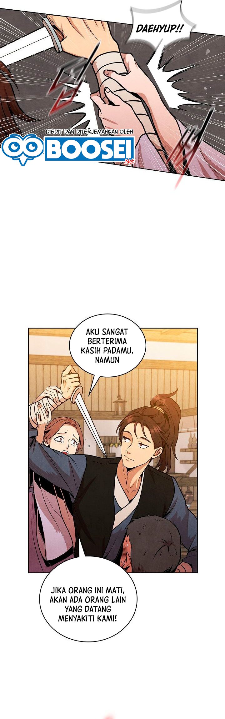 Halaman 11 dari The Messenger Chapter 14