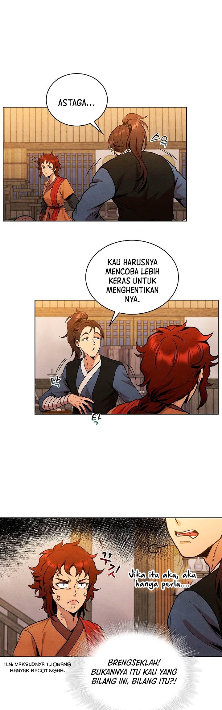 Halaman 15 dari The Messenger Chapter 14