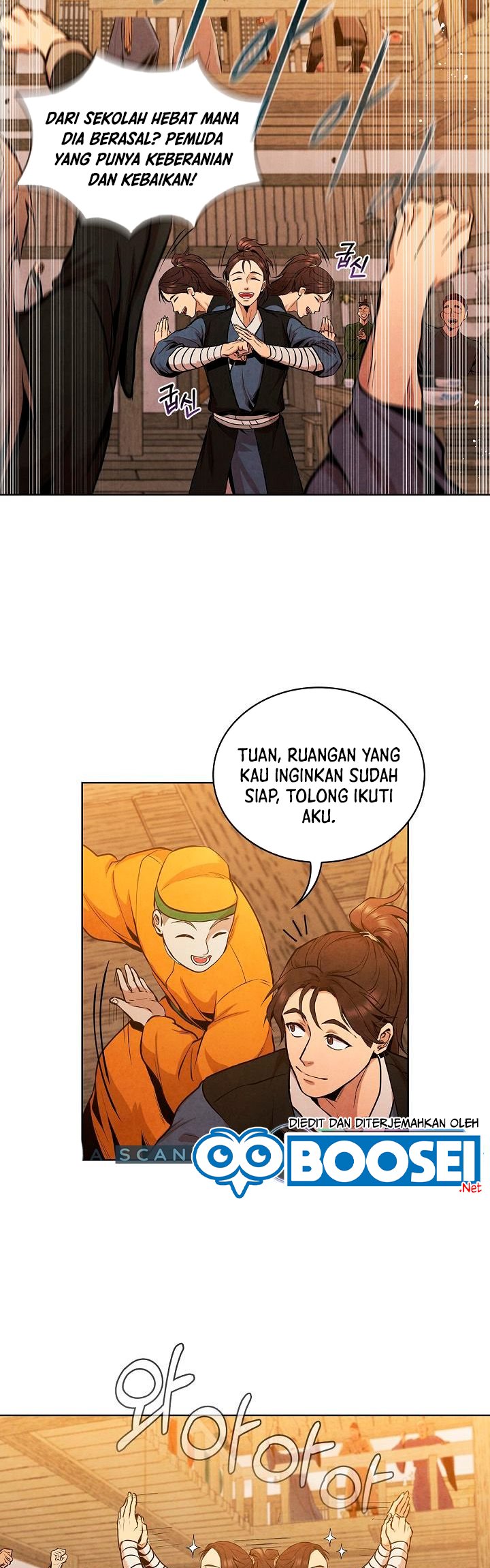 Halaman 17 dari The Messenger Chapter 14