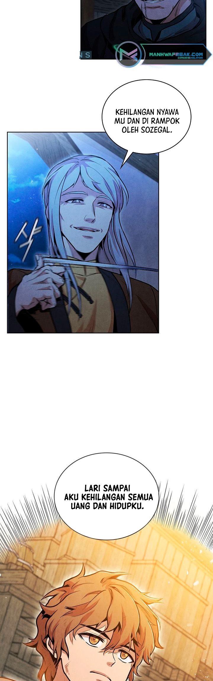 Halaman 37 dari The Messenger Chapter 14
