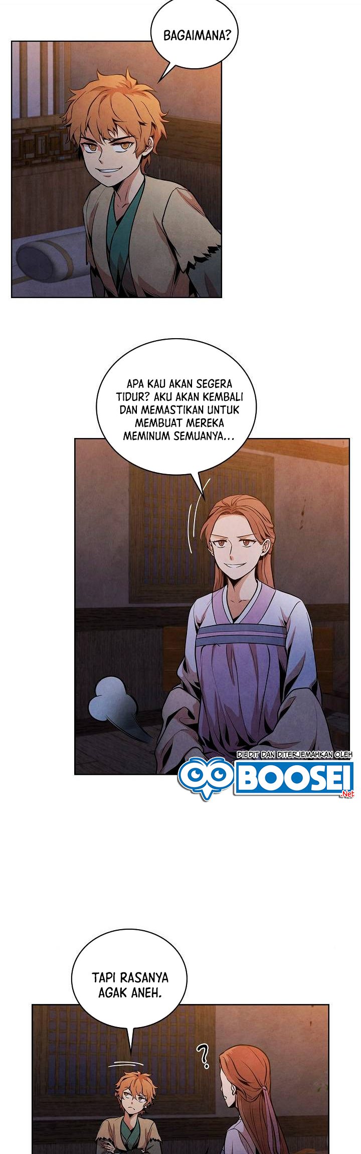 Halaman 12 dari The Messenger Chapter 15