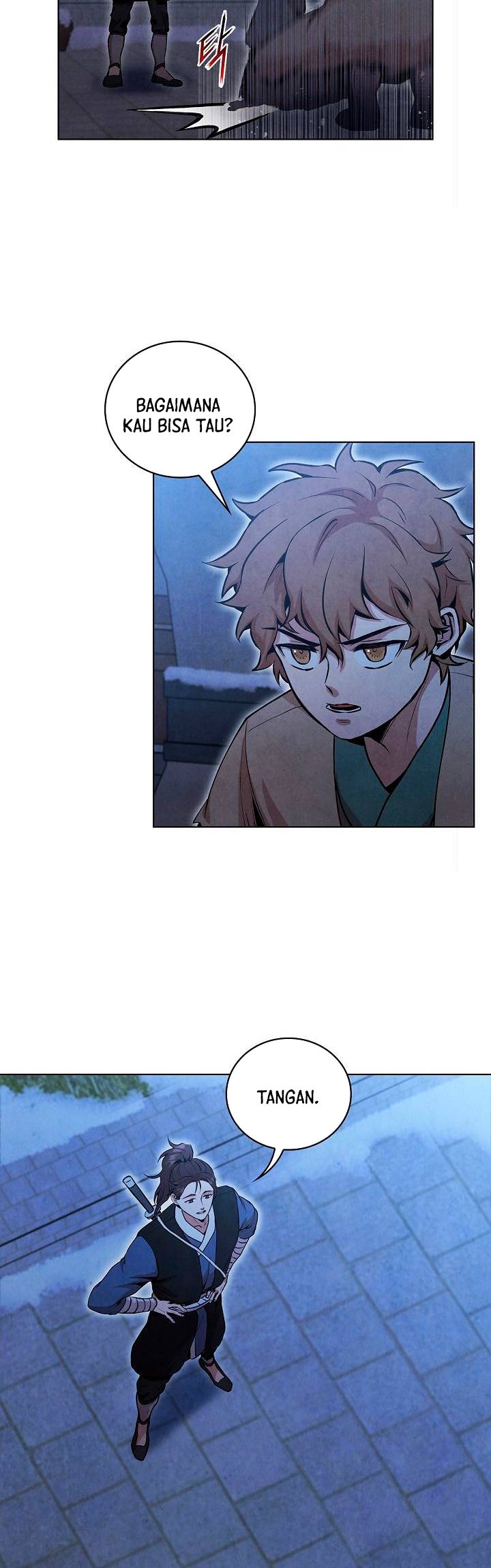 Halaman 23 dari The Messenger Chapter 15